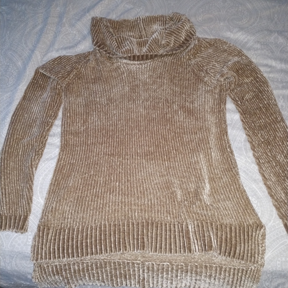 Slouchy Turtleneck